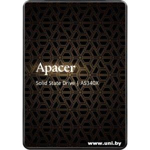 Купить Apacer 960Gb SATA3 SSD AP960GAS340XC-1 в Минске, доставка по Беларуси