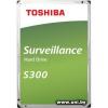Toshiba 4TB 3.5` SATA3 HDWT840UZSVA