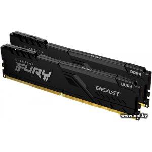 Купить DDR4 32G PC-25600 Kingston (KF432C16BB1K2/32) в Минске, доставка по Беларуси