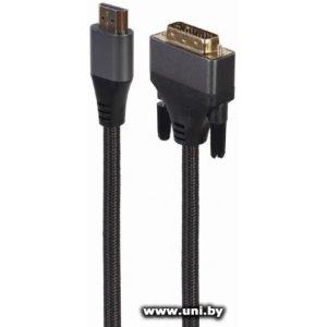 Купить Cablexpert HDMI-DVI (CC-HDMI-DVI-4K-6) 1.8m в Минске, доставка по Беларуси