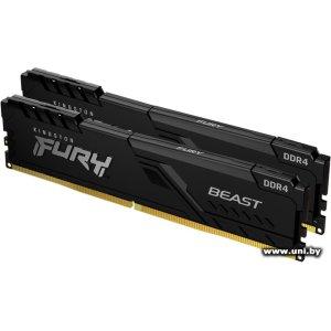 Купить DDR4 32G PC-25600 Kingston (KF432C16BBK2/32) в Минске, доставка по Беларуси