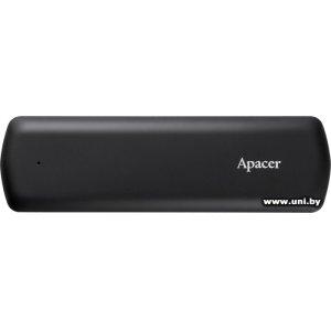 Купить Apacer 500Gb USB SSD AP500GAS721B-1 в Минске, доставка по Беларуси
