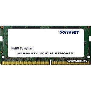 Купить SO-DIMM 32G DDR4-2666 Patriot PSD432G26662S в Минске, доставка по Беларуси