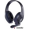 Gembird GHS-05-B gaming Blue/Black 3.5mm 4-pin