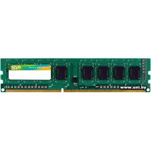 DDR3 4Gb PC-12800 Silicon Power  (SP004GBLTU160N02)