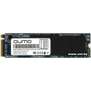 Купить QUMO 256Gb M.2 PCI-E SSD Q3DT-256GSME-NM2 в Минске, доставка по Беларуси