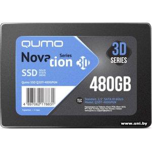 Купить QUMO 480Gb SATA3 SSD Q3DT-480GPGN в Минске, доставка по Беларуси