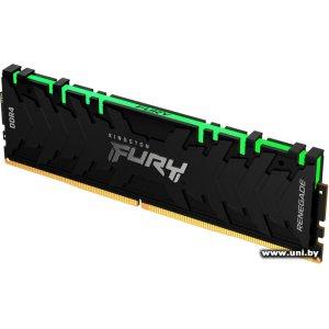 Купить DDR4 8G PC-28800 Kingston (KF436C16RBA/8) в Минске, доставка по Беларуси