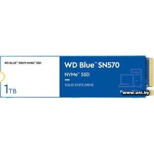 WD 1Tb M.2 PCI-E SSD WDS100T3B0C