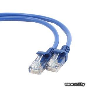 Купить Patch cord Cablexpert 0.5m (PP12-0.5M/B) Blue в Минске, доставка по Беларуси