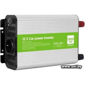 Energenie EG-PWC1200-01 12V->220V 1200W, w/USB
