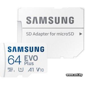 Samsung micro SDXC 64Gb [MB-MC64KA/RU]
