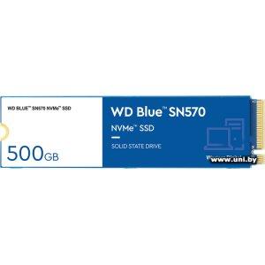 WD 500Gb M.2 PCI-E SSD WDS500G3B0C