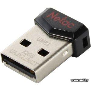 Купить Netac USB2.0 32Gb [NT03UM81N-032G-20BK] в Минске, доставка по Беларуси