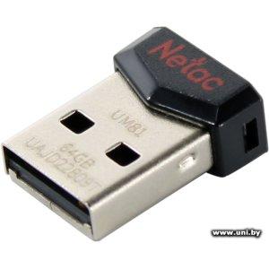 Купить Netac USB2.0 64Gb [NT03UM81N-064G-20BK] в Минске, доставка по Беларуси