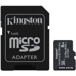 Купить Kingston micro SDHC 8Gb [SDCIT2/8GB] в Минске, доставка по Беларуси