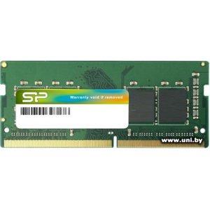 Купить SO-DIMM 8G DDR4-2666 Silicon (SP008GBSFU266B02) в Минске, доставка по Беларуси
