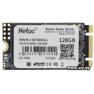 Netac 128Gb M.2 SATA3 SSD NT01N5N-128-N4X
