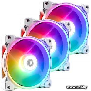 Купить ID-Cooling ID-FAN-ZF-12025-ARGB-TRIO-SNOW в Минске, доставка по Беларуси