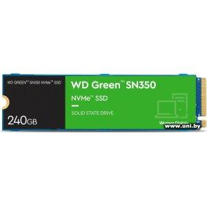 Купить WD 240Gb M.2 PCI-E SSD WDS240G2G0C в Минске, доставка по Беларуси