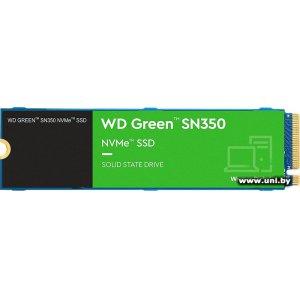 WD 480Gb M.2 PCI-E SSD WDS480G2G0C
