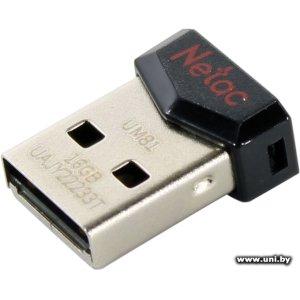 Купить Netac USB2.0 16Gb [NT03UM81N-016G-20BK] в Минске, доставка по Беларуси