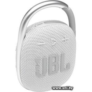 Купить JBL CLIP 4 White (JBLCLIP4WHT) в Минске, доставка по Беларуси