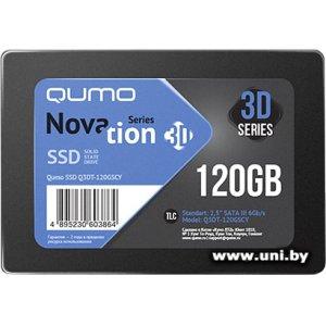 Купить QUMO 120Gb SATA3 SSD Q3DT-120GSCY в Минске, доставка по Беларуси