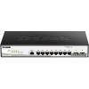 D-LINK DGS-1210-10/ME/B2A (8xGE, 2xSFP, L2)