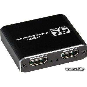 Купить GEMBIRD (UHG-4K2-01) захват HDMI сигнала 4K в Минске, доставка по Беларуси