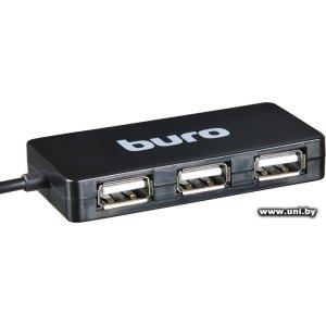 Buro BU-HUB4-U2.0-Slim USB2.0 4 порта
