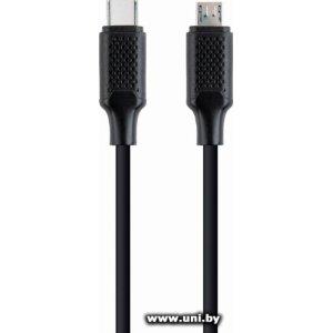 Купить Cablexpert USB 2.0 Type-C MicroUSB (CC-USB2-CMMBM-1.5M) в Минске, доставка по Беларуси