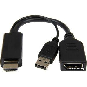 Купить GEMBIRD (A-HDMIM-DPF-01) HDMI to DP в Минске, доставка по Беларуси