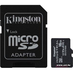 Купить Kingston micro SDHC 8Gb [SDCIT2/16GB] в Минске, доставка по Беларуси