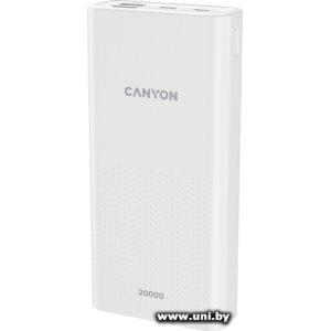 CANYON [CNE-CPB2001W] White (10000mAh)