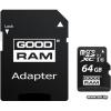 GoodRam micro SDXC 64Gb [M1AA-0640R12]