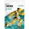 Mirex [CR1220-E4] Батарейка (CR1220x4шт.)