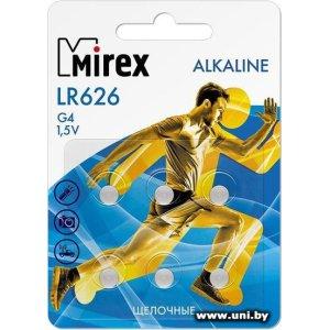 Mirex [LR621-E6] Батарейка (LR621x6шт.)