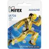 Mirex [LR726-E6] Батарейка (LR43x6шт.)