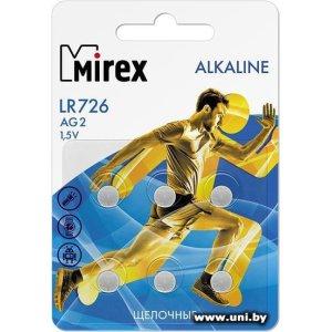 Mirex [LR726-E6] Батарейка (LR43x6шт.)