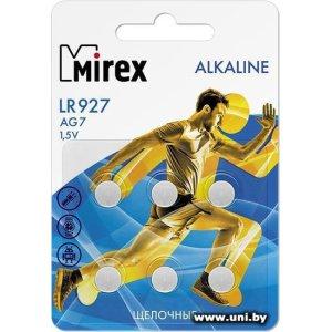 Mirex [LR927-E6] Батарейка (LR927x6шт.)