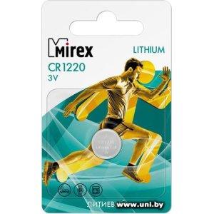 Mirex [CR1220-E1] Батарейка (CR1220x1шт.)