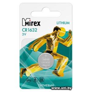 Mirex [CR1632-E1] Батарейка (CR1632x1шт.)
