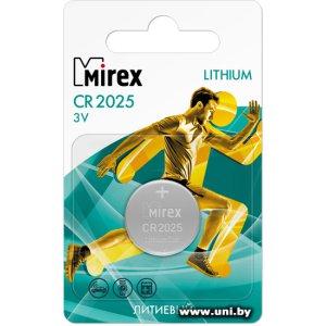 Купить Mirex [CR2025-E2] Батарейка (CR2025x2шт.) в Минске, доставка по Беларуси