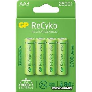 Купить GP [270AAHCE-2EB4] Набор (AAx4шт.) 2700mAh в Минске, доставка по Беларуси