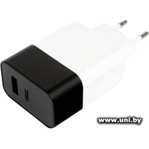 Cablexpert [MP3A-PC-26W] USB A (5V/2.4A) +USB C