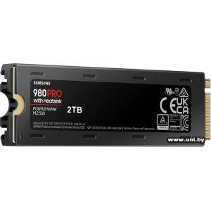 Samsung 2Tb M.2 PCI-E SSD MZ-V8P2T0CW
