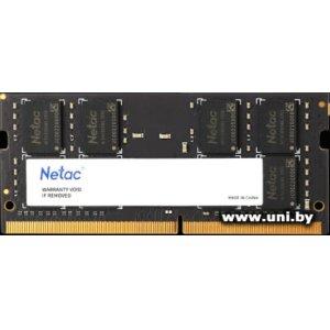 Купить SO-DIMM 8G DDR4-3200 Netac (NTBSD4N32SP-08) в Минске, доставка по Беларуси
