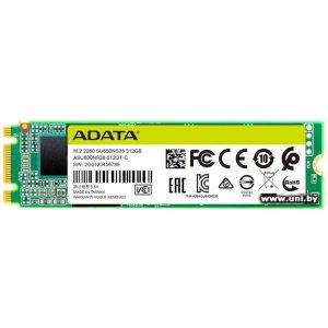 Купить A-Data 512Gb M.2 SATA3 SSD ASU650NS38-512GT-C в Минске, доставка по Беларуси