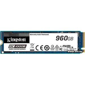 Купить Kingston 960Gb M.2 PCI-E SSD SEDC1000BM8/960G в Минске, доставка по Беларуси